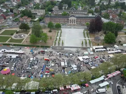 Fourmies : inauguration le 22 juin de la place verte rénovée
