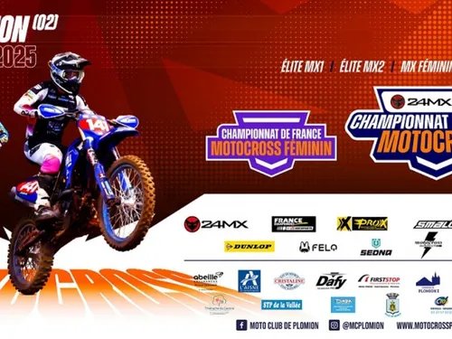 Plomion : championnat de France de motocross