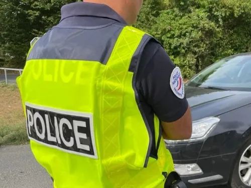Boussois : un véhicule de la police percuté sur la RD649