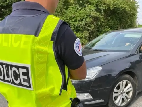 Val de Sambre : un policier percuté et trainé sur plusieurs mètres