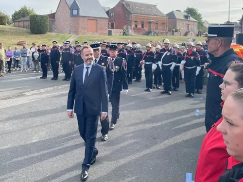 Thiérache : des pompiers en colère lors du congrès départemental