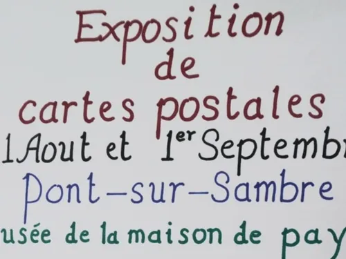 Pont-sur-Sambre : exposition de cartes postales anciennes ce week-end