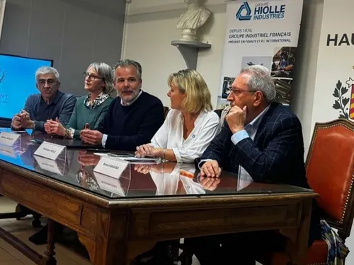 Hautmont : Hiolle industrie a renoncé au « Port à sec »  