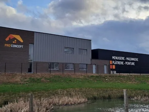 Feignies : l’inauguration de « Pro concept rénovation » sur la ZA...