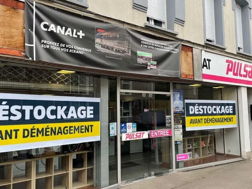 Aulnoye-Aymeries : liquidation du stock chez Pulsat, avant...