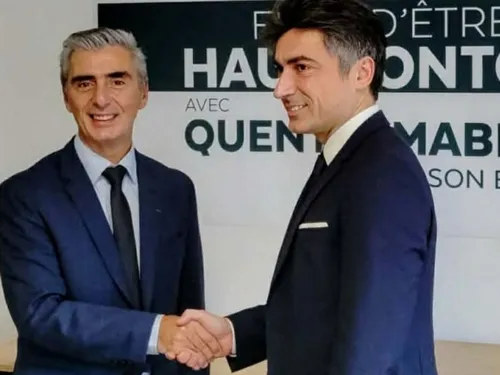 Olivier Silva et Quentin Mabille, un binôme pour conquérir la...