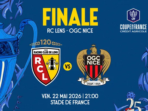 Finale de Coupe de France : Lens rêve d’un exploit face à Nice