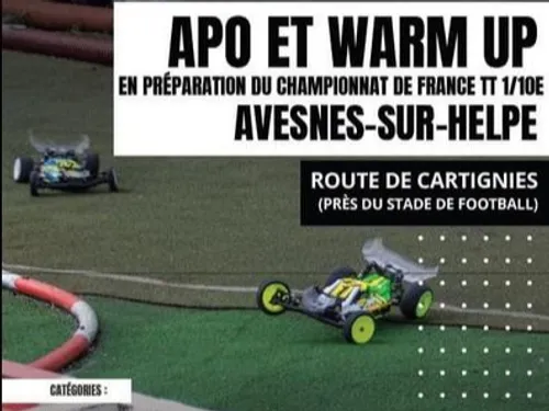 En route vers les Championnats de France dimanche à Avesnes-sur-Helpe