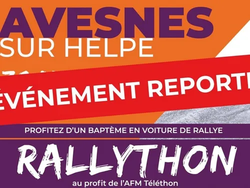 Avesnes-sur-Helpe : le Rallython reporté à plus tard