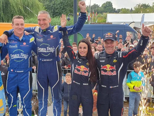 Rallye Charlemagne : le roi de la baguette à la 1ère place, Loeb...