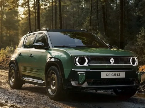 Maubeuge : la R4 Savane électrique à Roland-Garros