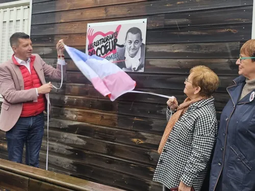 Fourmies : nouveau local pour les Restos du cœur 