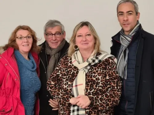 Rousies : Carole Devos mise à l’honneur au sénat