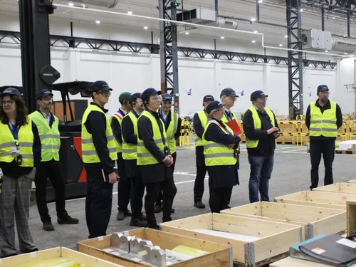 Rousies : nouvelle plateforme logistique pour Framatome 