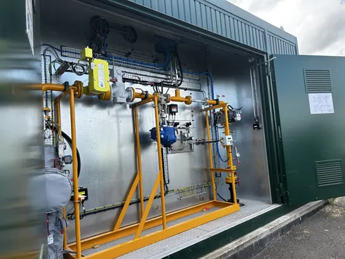 SAME à Feignies produit du biogaz en circuit-court