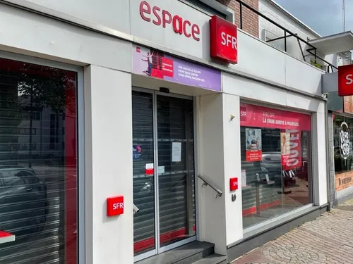 Maubeuge : encore un cambriolage à la boutique SFR
