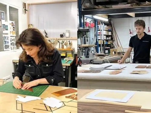 Sains-Richaumont : un 1er prix régional des métiers d’art remporté...