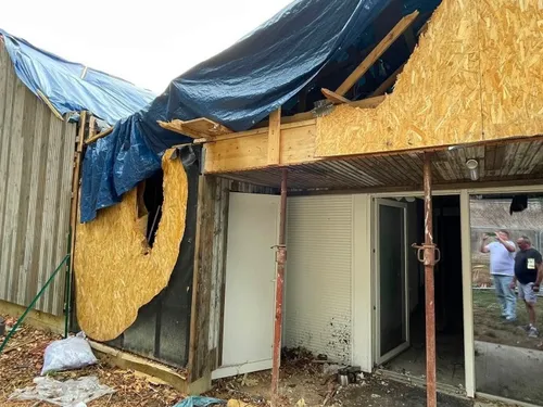 Sains-du-Nord : un appel pour aider 3 sinistrés de la tempête