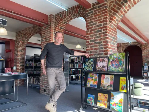 La médiathèque de Sains-du-Nord ouvre un nouveau chapitre