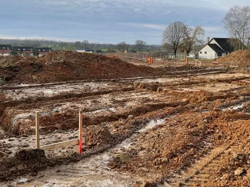 Saint-Hilaire-sur-Helpe : la construction de 14 logements sociaux 