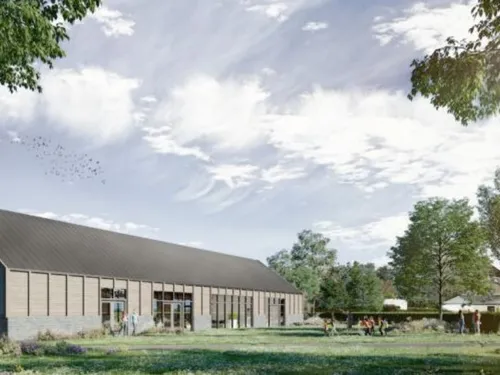 Féron : la construction d’une nouvelle salle polyvalente