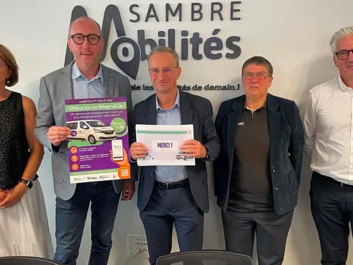 Val de Sambre : Réserv&Go, le nouveau service de transport à la...