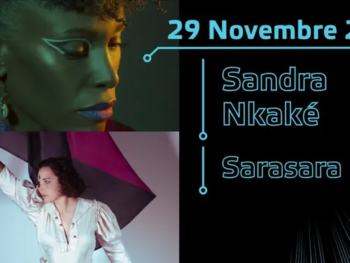 Aulnoye-Aymeries : Sandra Nkaké et SaraSara en concert
