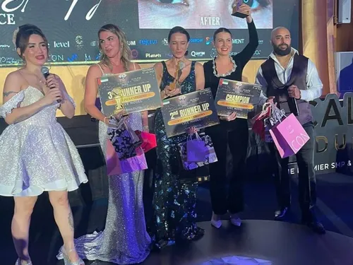 Le Quesnoy : Sarah Stoupy sur le toit du monde !