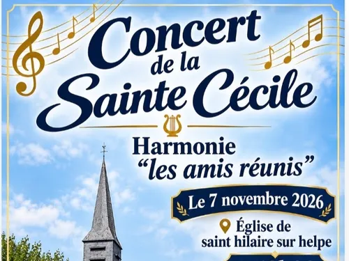 Concert de Ste Cécile