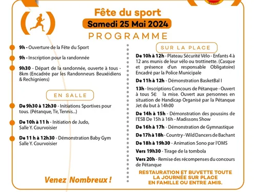 Fête du Sport