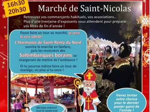 Marché de Saint-Nicolas