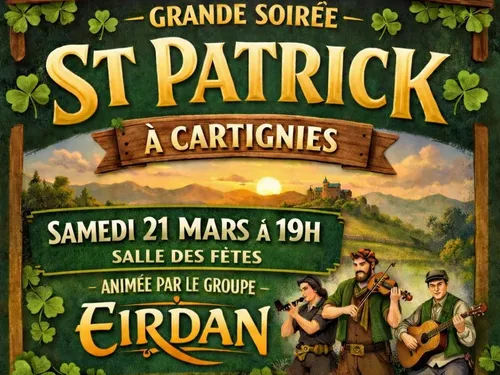 Saint Patrick à Cartignies