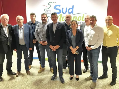 Sud-Avesnois : 9 vice-présidents pour bâtir un projet de territoire 