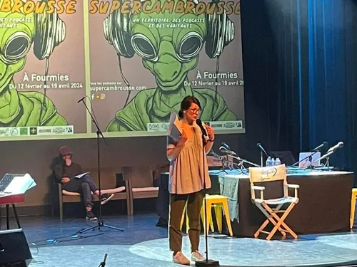 Fourmies : un grand banquet radiophonique pour clôturer l'opération...