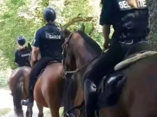 Hirson : une brigade équestre pour sécuriser l’été