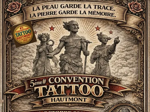5ème convention tattoo