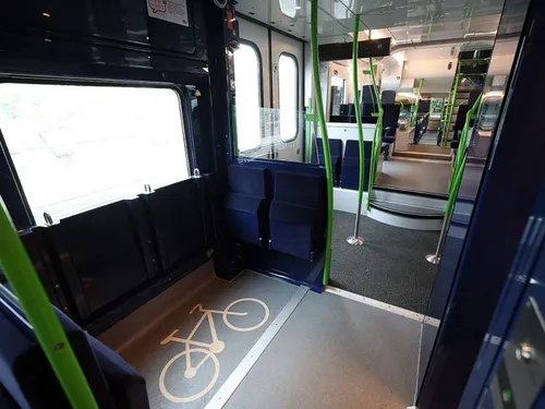 Maubeuge / Paris : la mise en circulation des nouvelles rames TER...