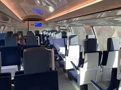 Circulation des trains à l’arrêt samedi entre Maubeuge et Paris