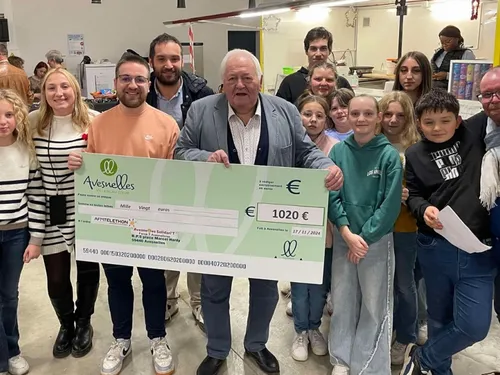 Avesnelles : mobilisation ce week-end au profit du téléthon 