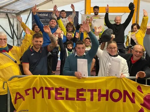 Avesnes-sur-Helpe : retour sur les premiers défis du téléthon