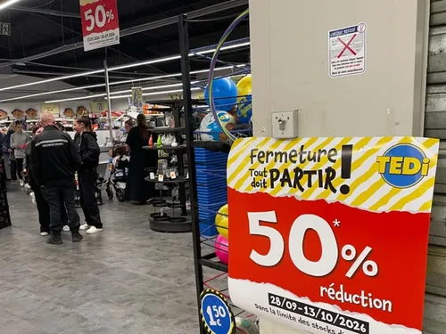  Fourmies : Tedi fermera le 13 octobre après liquidation  des...
