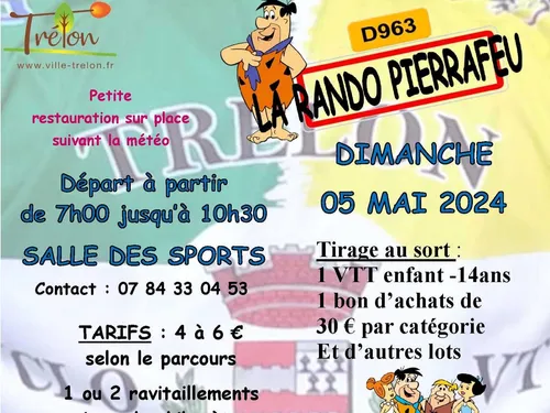 La rando Pierrafeu