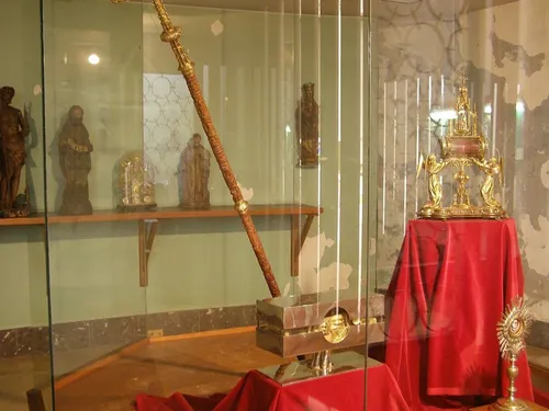 Le retour du trésor de Sainte Aldegonde !