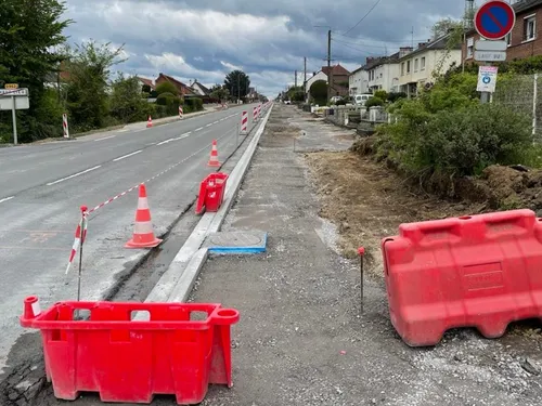 Avesnes-sur-Helpe : encore 5 à 6 semaines de travaux route de...