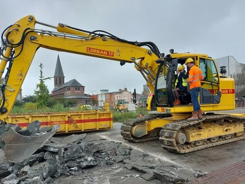 Maubeuge : top départ pour la requalification de la place de...