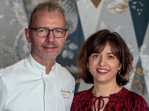 Laurent Trochain, le chef étoilé né à Maubeuge