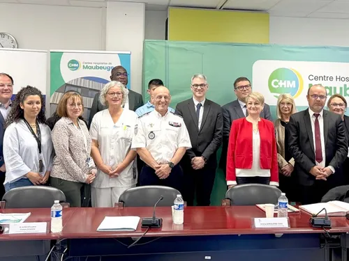Maubeuge : une unité d’accueil pédiatrique pour les enfants en danger