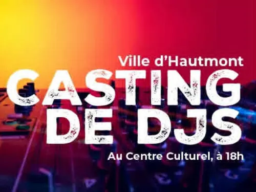 Casting DJ à hautmont
