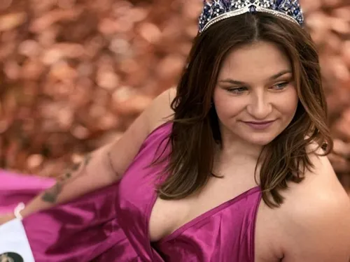 Une Hautmontoise sacrée Miss Humanité Nord-Pas-de-Calais