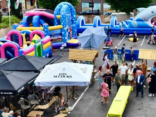 Hirson : le retour du « village vacances !